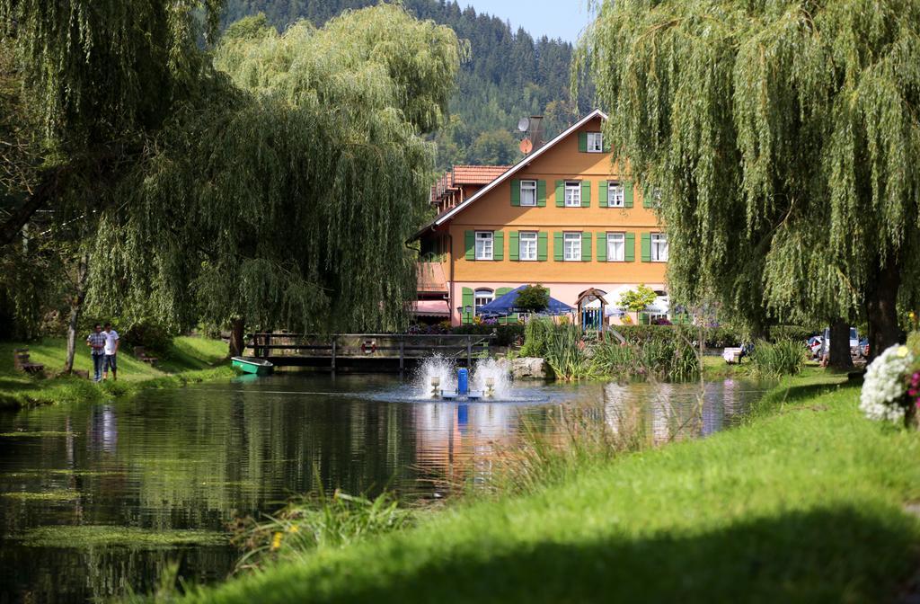 Hotel Zur Alten Muehle Neuenburg (Enz) Exterior foto