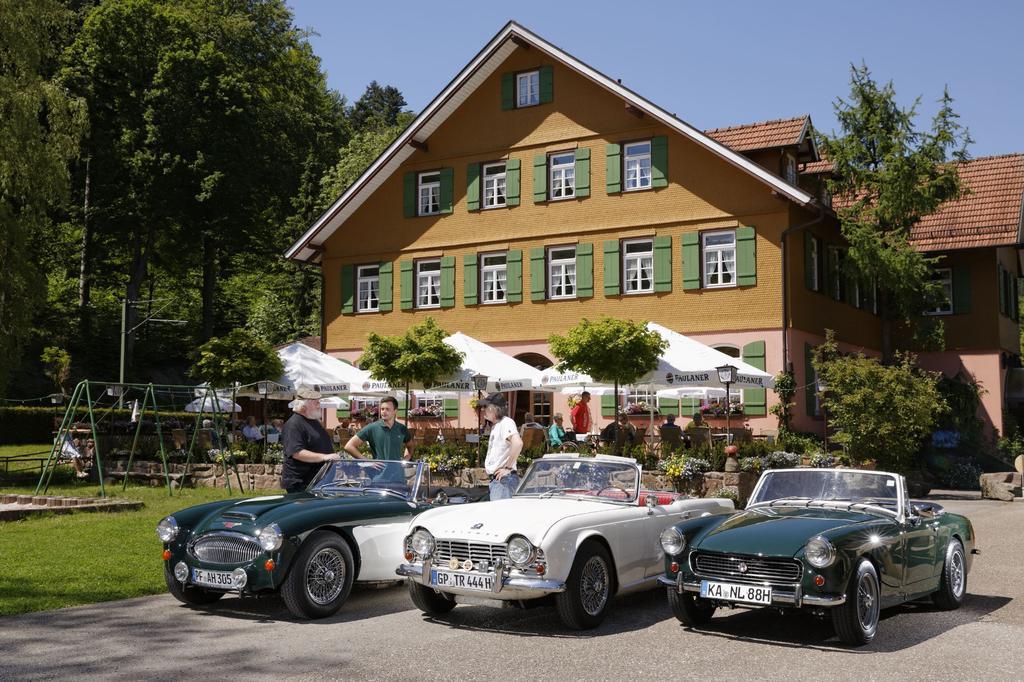 Hotel Zur Alten Muehle Neuenburg (Enz) Exterior foto