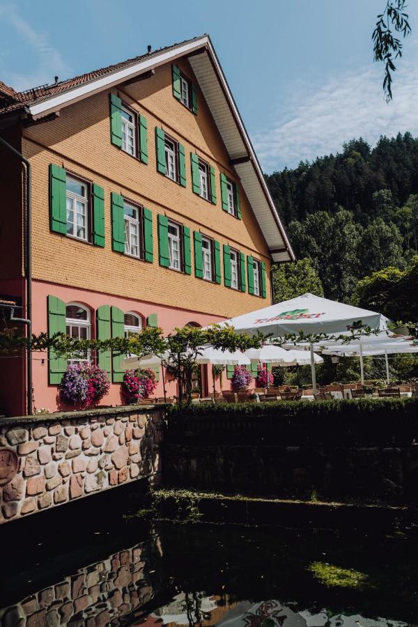 Hotel Zur Alten Muehle Neuenburg (Enz) Exterior foto