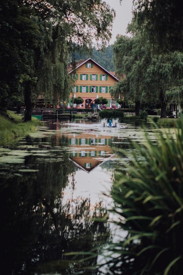 Hotel Zur Alten Muehle Neuenburg (Enz) Exterior foto
