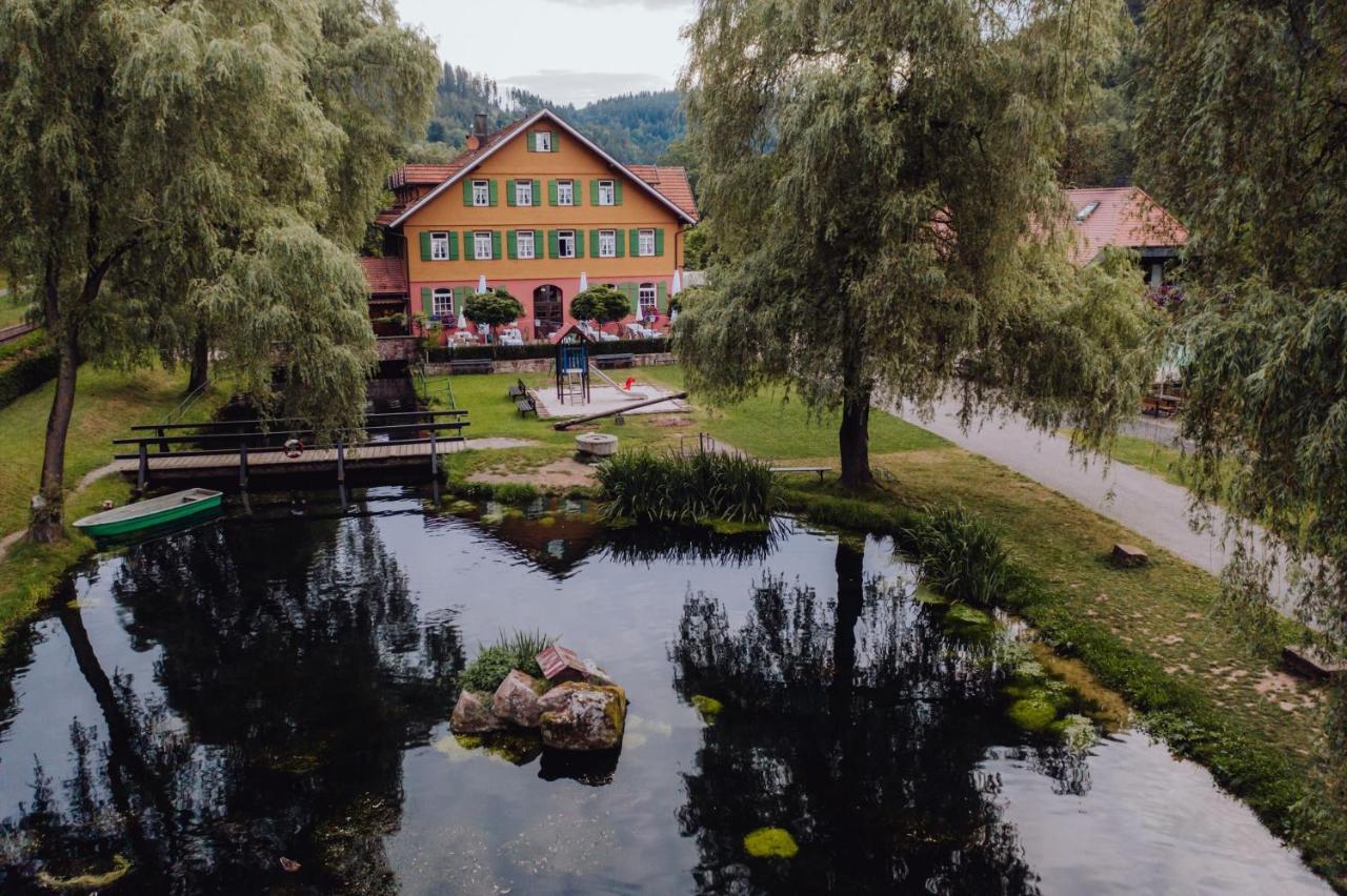 Hotel Zur Alten Muehle Neuenburg (Enz) Exterior foto